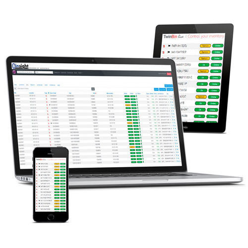 Informationsmanagementsystem - TwinBinlive - TwinBin - Rückverfolgbarkeit / Reporting / Cloud