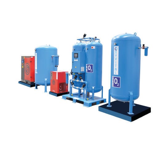 Medizinisch Sauerstoffgenerator - Tesa Medikal Saglik Hiz. San. Tic. Ltd. Sti. - stationär / PSA