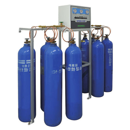 Halbautomatischer Medizinisches Gasversorgungssystem - SSMEC-AC-1 series - Samsung Medi Engineering
