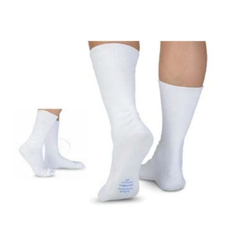 Kompressionssocken zur Prävention venöser Thromboembolien - Algeos - Blatchford - unisex / L / S