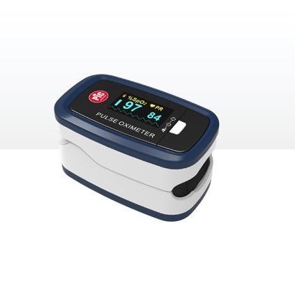 Fingerpulsoximeter - PIKDARE SPA - medizinisch / blau / weiß
