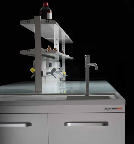 Arbeitsplatte für Labor / für Sterilisierung - ETA SERIES - ASEM SRL - für Reinraum / für die Histopathologie / Dental