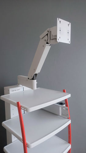 Träger für Monitor - Acrobat  - BENZ-CART MEDICAL TROLLEYS