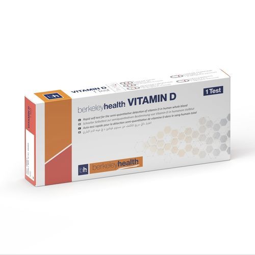Schnelltest / Vitamin D - Berkeley Health Ltd - für Infektionskrankheiten / für kardiovaskuläre Erkrankungen / Autoimmunerkrankungen