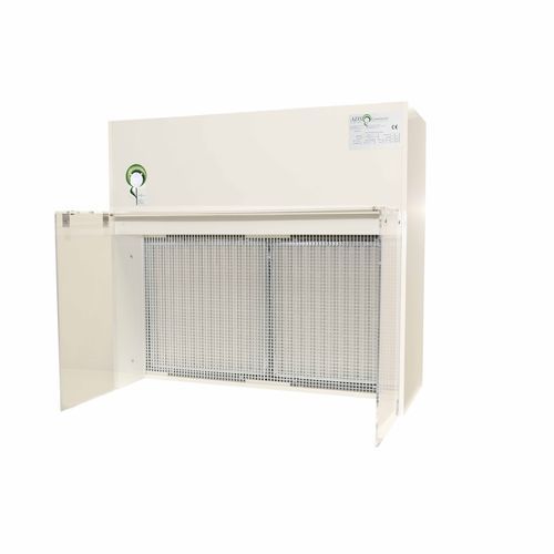 Mikrobiologische Sicherheitswerkbank / für Pulverbearbeitung - PROTEC I - ADS Laminaire - Wiege / Tisch / mit HEPA-Filter