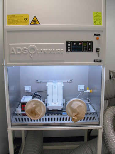 Mikrobiologische Sicherheitswerkbank / Klasse II - ADS Laminaire