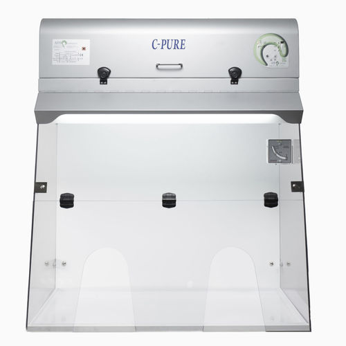 Chemieabzugshaube-Abzugshaube - C PURE - ADS Laminaire - Wäge / Labor / für die Pharmaindustrie
