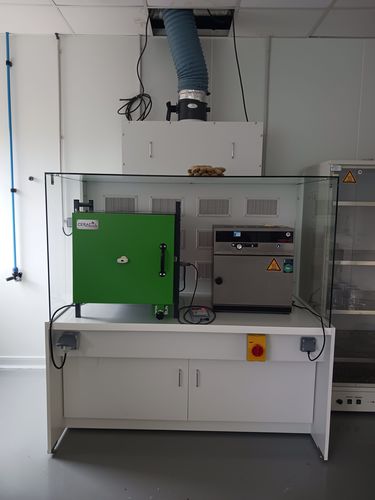 Auslass-Abzugshaube - ADS Laminaire