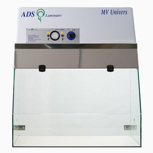 Kabine für PCR - UNIVERS MV - ADS Laminaire - Tisch / vertikaler Laminar-Flow / UV