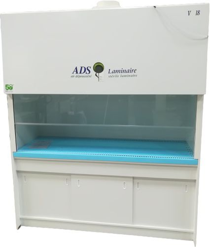 Dekontaminationskabine - VFL  - ADS Laminaire - Labor / bodenstehend / vertikaler Laminar-Flow