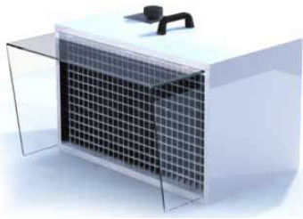 Luftfiltereinheit - S SP - ADS Laminaire - für Reinraum / mit HEPA-Filter