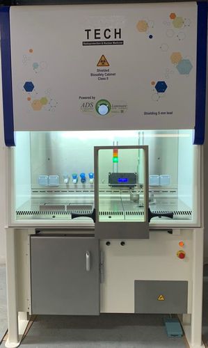 Mikrobiologische Sicherheitswerkbank / Klasse II - BIOPURADIO - ADS Laminaire - Labor / für radioaktives Produkt / bodenstehend