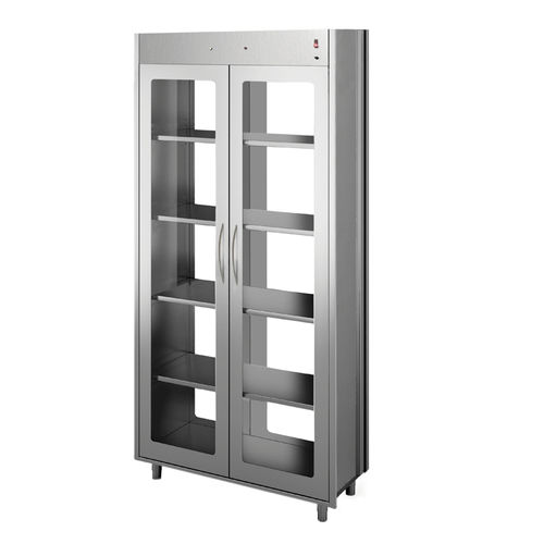 Transfer-Schrank - OR-L112 - LASA - für chirurgische Instrumente / Wäscherei / für OP-Tischzubehör