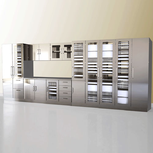 Multifunktions-Möbelset - ISO-L200 - LASA - Mehrzweck / für Labormaterialien / für Instrumente