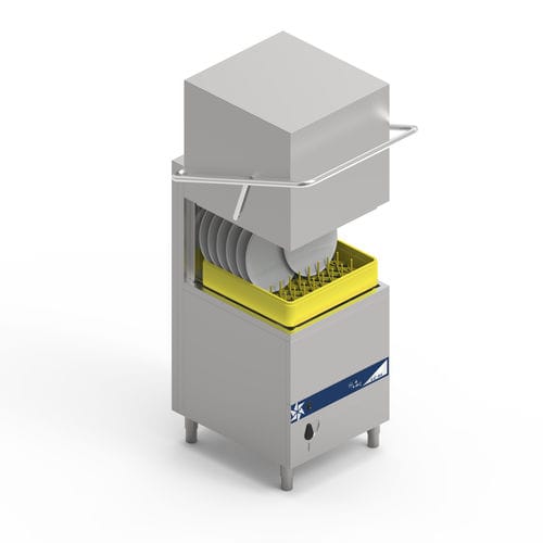 Automatischer Geschirrspüler - ML-L300 - LASA - Edelstahl / für professionellen Einsatz