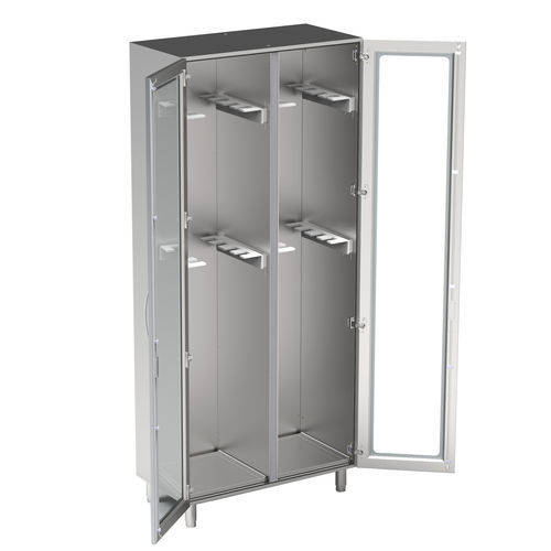 Endoskopschrank - HL-L110 - LASA - für Krankenhaus / für Tierarztpraxis / mit Schwingtür