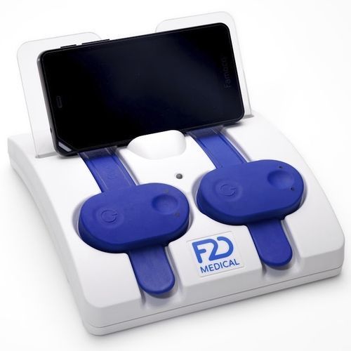 TEMP-Patientenmonitor - F2D MEDICAL - mit separatem Sensor / Wearable / SpO2