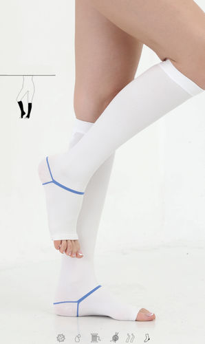 Kompressionssocken zur Prävention venöser Thromboembolien - CP-680 - Europack International - unisex / L / S