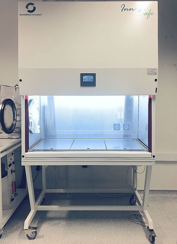 Mikrobiologische Sicherheitswerkbank / Klasse II - Innosafe®  - Eurobioconcept - für die Pharmaindustrie / für biomedizinische Forschung / Mikrobiologie