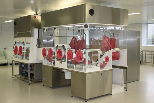 Isolator / Klasse III - Sterisafe® - Eurobioconcept - Isolier / steril / für die Pharmaindustrie