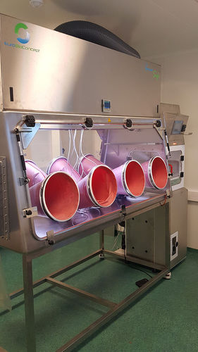 Mikrobiologische Sicherheitswerkbank / Klasse III - Innosafe® - Eurobioconcept - Labor / modular / EN 12469