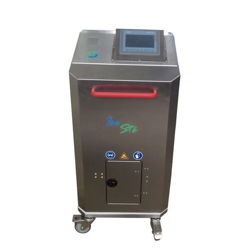 Dekontaminierungsstation für die Pharmaindustrie - Isosté H+® - Eurobioconcept - Wasserstoffperoxid / mobil