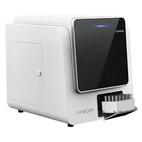 Automatischer Zytometer - LongCyte™ - Beijing Langlang Biotechnology Co.; Ltd. - kompakt / für Blutzellen / Fluoreszenz