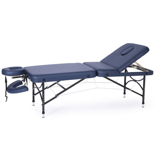 Allgemeine Untersuchungsliege - PM series - Pacific Medical - manuell / höhenverstellbar / tragbar