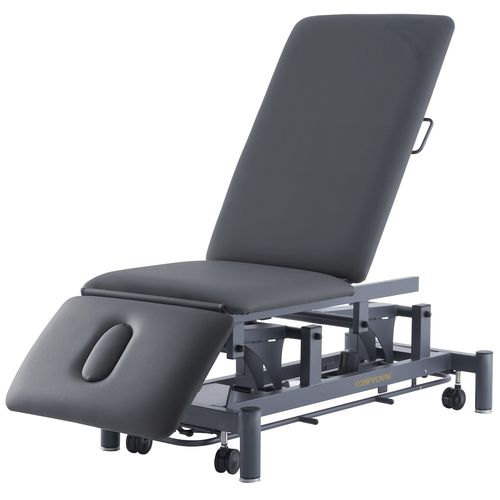 Elektrische Untersuchungsliege - ET3BLST - Pacific Medical - höhenverstellbar / auf Rollen / dreiteilig