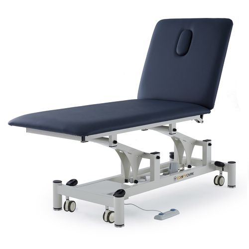 Untersuchungsliege für Physiotherapie - ET2 series - Pacific Medical - elektrisch / höhenverstellbar / auf Rollen