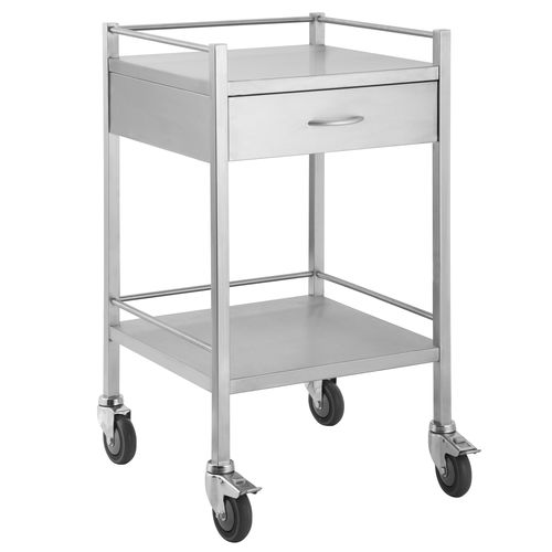 Medizinischer Wagen - SST01 - Pacific Medical - Mehrzweck / für Transport / Edelstahl