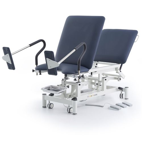 Gynäkologie-Untersuchungsliege - GCPRNB - Pacific Medical - elektrisch / mit verstellbarer Rückenlehne / höhenverstellbar