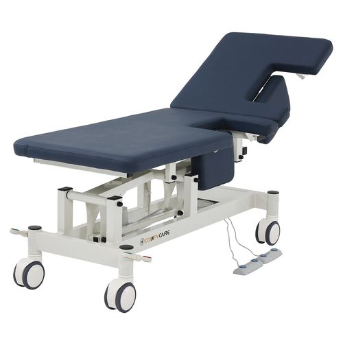 Kardiologie-Untersuchungsliege - CARNB - Pacific Medical - elektrisch / höhenverstellbar / auf Rollen