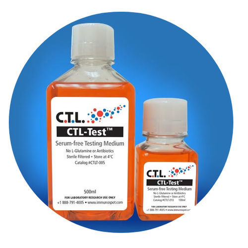 Reaktives Milieu - CTL-Test™ - Cellular Technology Limited - als Lösung / Kryokonservierung von Zellen / für ELISA