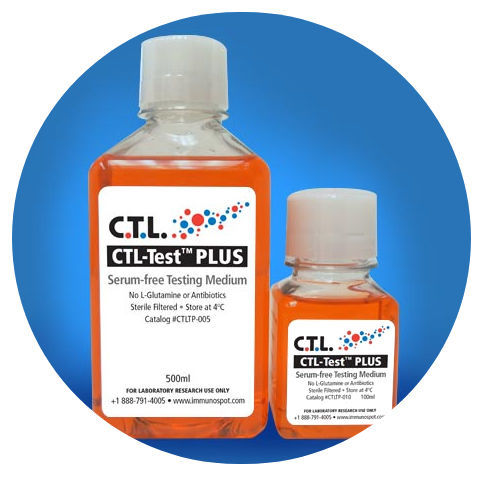 Reaktives Milieu - CTL-Test™ PLUS - Cellular Technology Limited - Kryokonservierung von Zellen