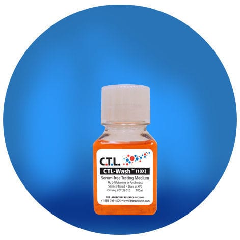 Reagenz / als Lösung - CTL-Wash™ - Cellular Technology Limited - reaktives Milieu / Kryokonservierung von Zellen