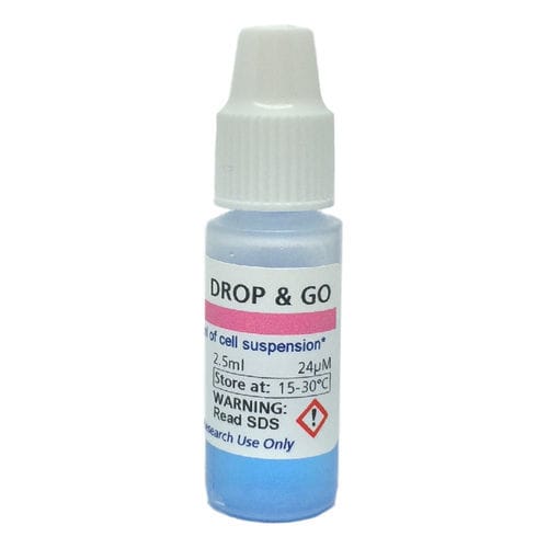 Farbstoff Reagenz - DRAQ7 DROP & GO™ - BioStatus - für Forschungszwecke / für Fluss-Zytometrie / Apoptose