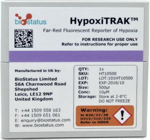 Farbstoff Reagenz - HypoxiTRAK™ - BioStatus - für Forschungszwecke / für Fluss-Zytometrie / für zellulare Bildgebung