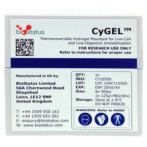 Reagenz / als Lösung - CyGEL™ - BioStatus - für Forschungszwecke / für Zytologie / Hydrogel