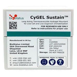 Färbelösungs-Reagenz - CyGEL Sustain™ - BioStatus - für Forschungszwecke / für Zytologie / Hydrogel