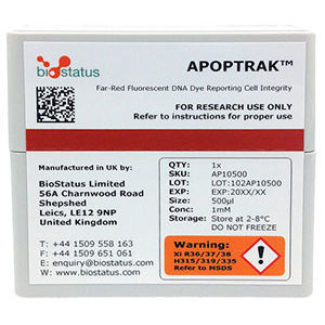 Färbelösungs-Reagenz - APOPTRAK™ - BioStatus - für Forschungszwecke / für Fluss-Zytometrie / Apoptose