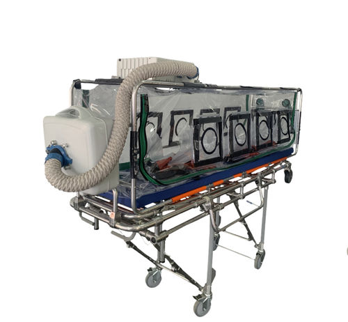 Mikrobiologische Sicherheitswerkbank / Biocontainment - MK 3 - Stretchers Industries - für Trage / Labor / Transfer