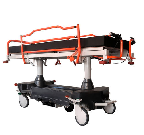 Notfall-Fahrtrage - MOOVIE - Stretchers Industries - Transport / hydraulisch / elektrisch