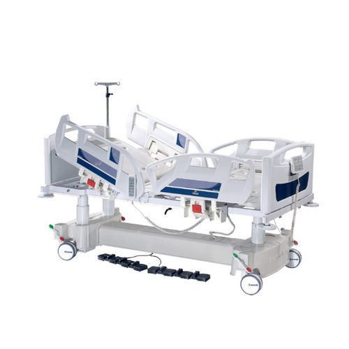Intensivpflegebett - MK 11 - Stretchers Industries - elektrisch / höhenverstellbar / auf Rollen
