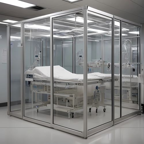Isolationssaal für Gesundheitseinrichtungen - Pandora - Stretchers Industries - Biocontainment / Infektion / modular