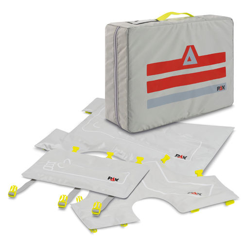 Vakuum-Notfallschiene - 157500000S - Pax Bags - Bein / Unterarm