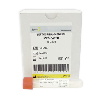 Wachstumsmilieu-Reagenz - LMm020 - TestLine Clinical Diagnostics - für Mikrobiologie / flüssig / Leptospirose