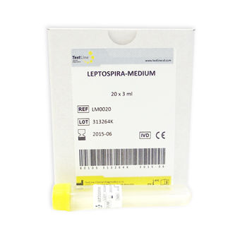Reaktives Milieu - LM0020 - TestLine Clinical Diagnostics - Antikörper / Serum / für Mikrobiologie