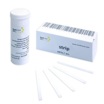 Teststreifen für Mikrobiologie - Ts0300 - TestLine Clinical Diagnostics - Bakterien