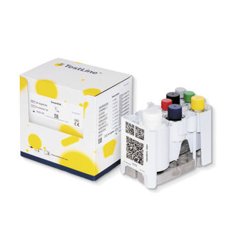 IgM-Testkit - SK-RSM096  - TestLine Clinical Diagnostics - Atemwegs-Synzytialviren / Serum / Plasma